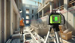 Pyörivä laser