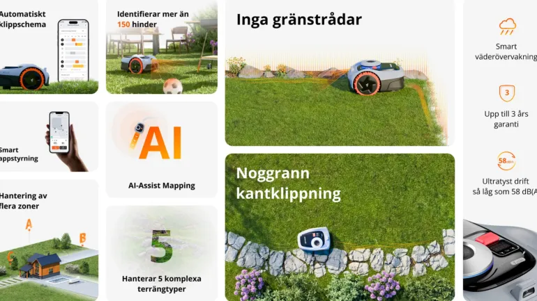 Robottiruohonleikkuri